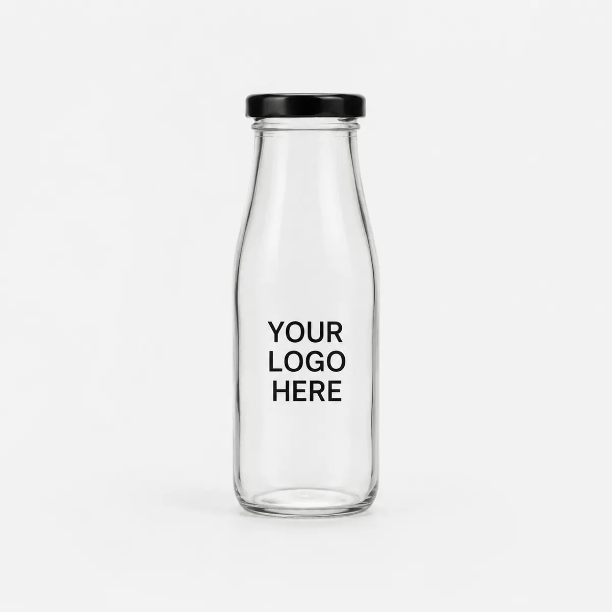 Customized Lug Milk Bottle 43mm Lug Cap | Capacity 200ML/300ML