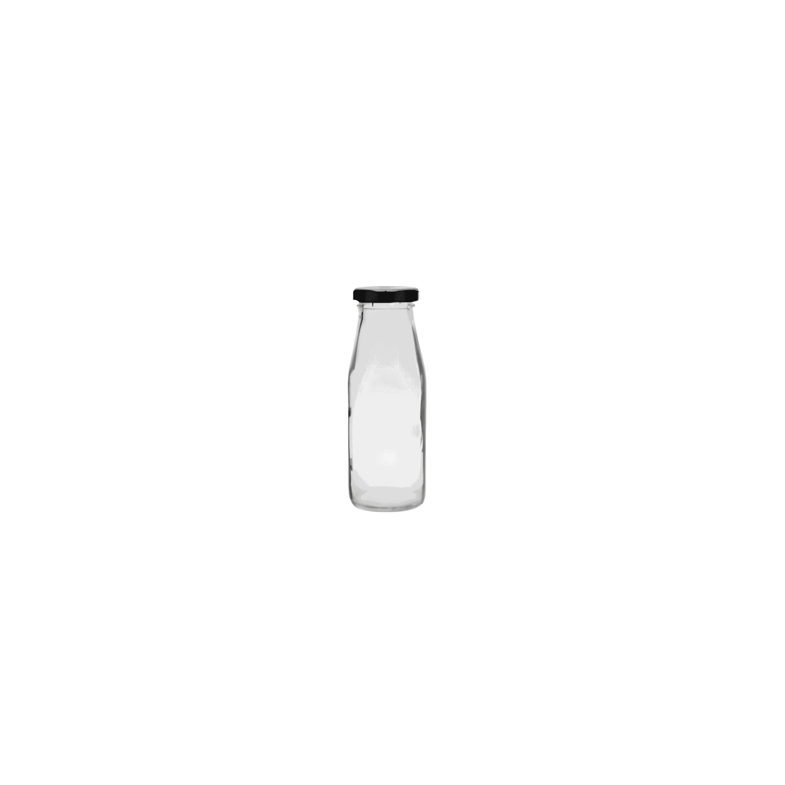 Lug Milk Bottle 43mm Lug Cap | Capacity 200ML