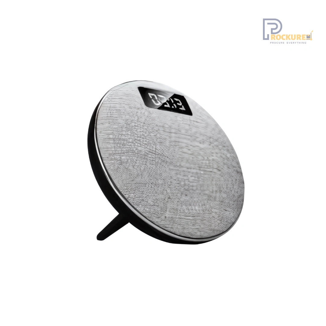 JVD Muse Docking Station – Bluetooth & USB-Enabled Audio Clock for Hospitality Use