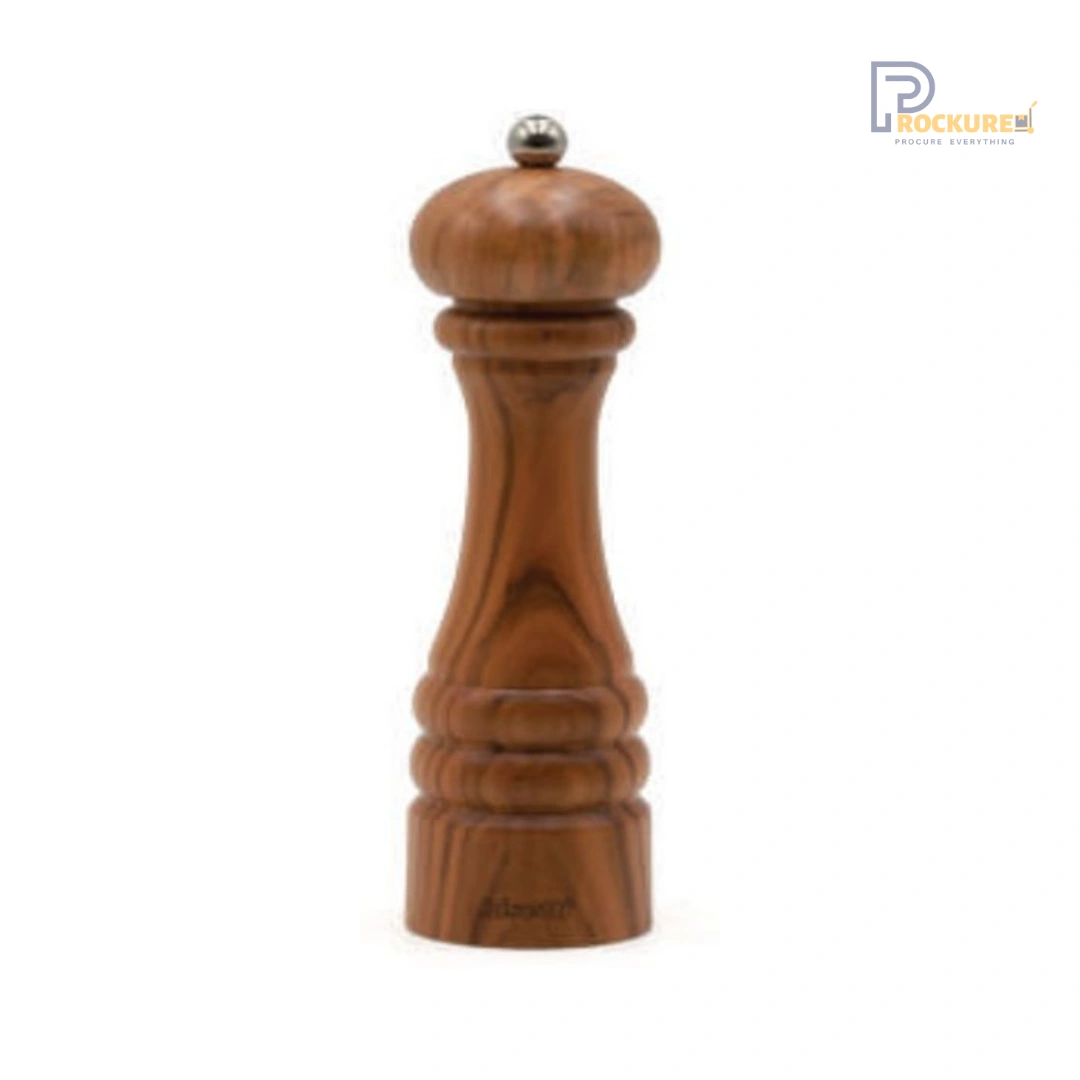 Bisetti Imperia Salt Mill 22.5 cm (Olive Wood) | Sleek & Natural