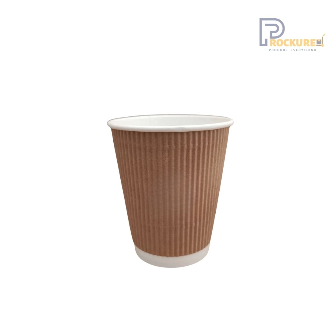 Ripple Brown Cup 250 ml (8 / 9 Oz)