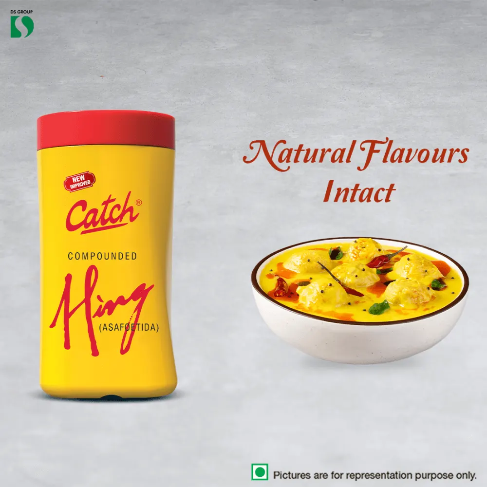 Catch Hing Compounded 100 gm + 10 gm 5