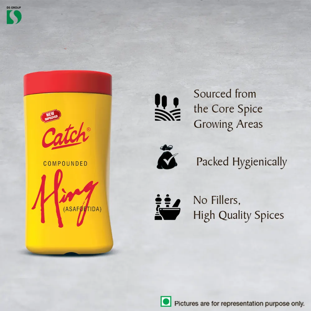 Catch Hing Compounded 100 gm + 10 gm 4