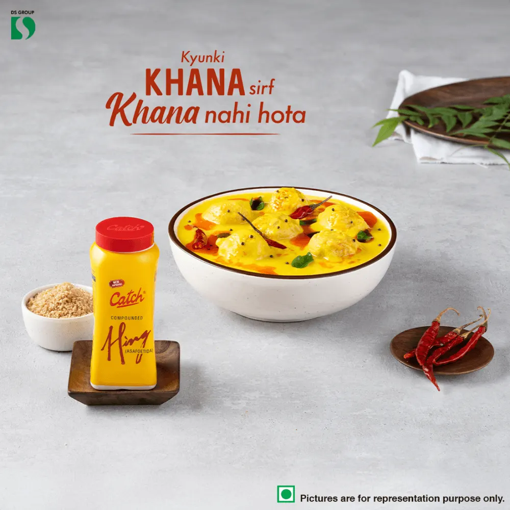 Catch Hing Compounded 100 gm + 10 gm 3