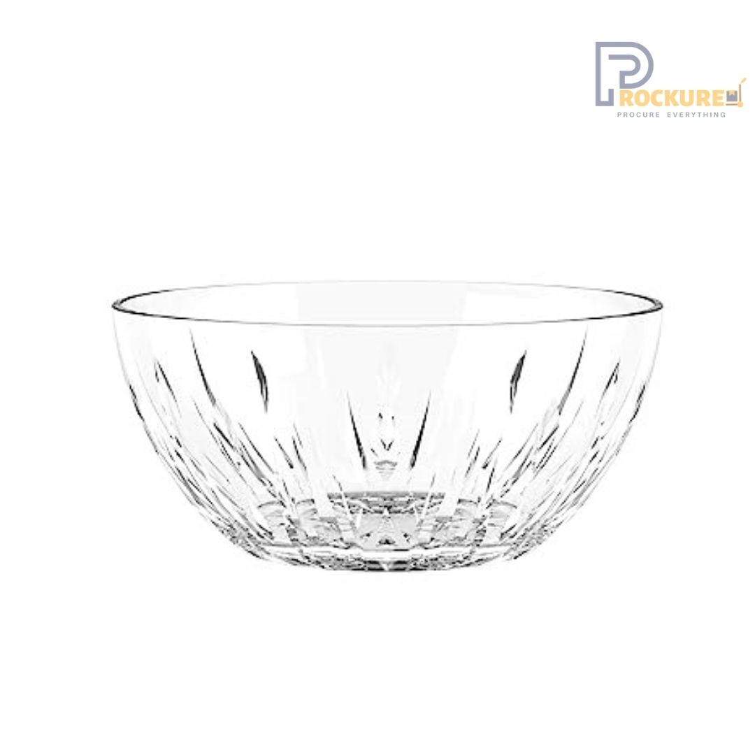 Ocean Reya Bowl - 200 mm Ø Glass Serving Bowl (6 pc Carton)