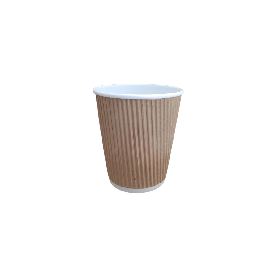 Ripple Brown Cup 180 ml (6 Oz)