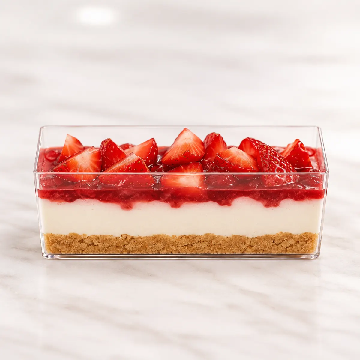 Acrylic Plastic Small Rectangle Box N59 2