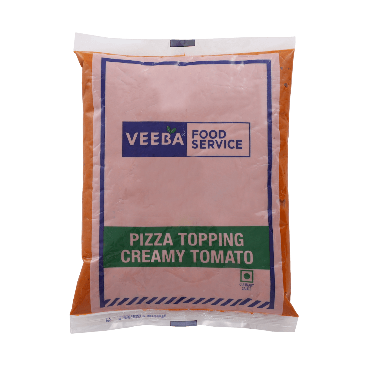 Veeba Pizza Topping Creamy Tomato 1 Kg