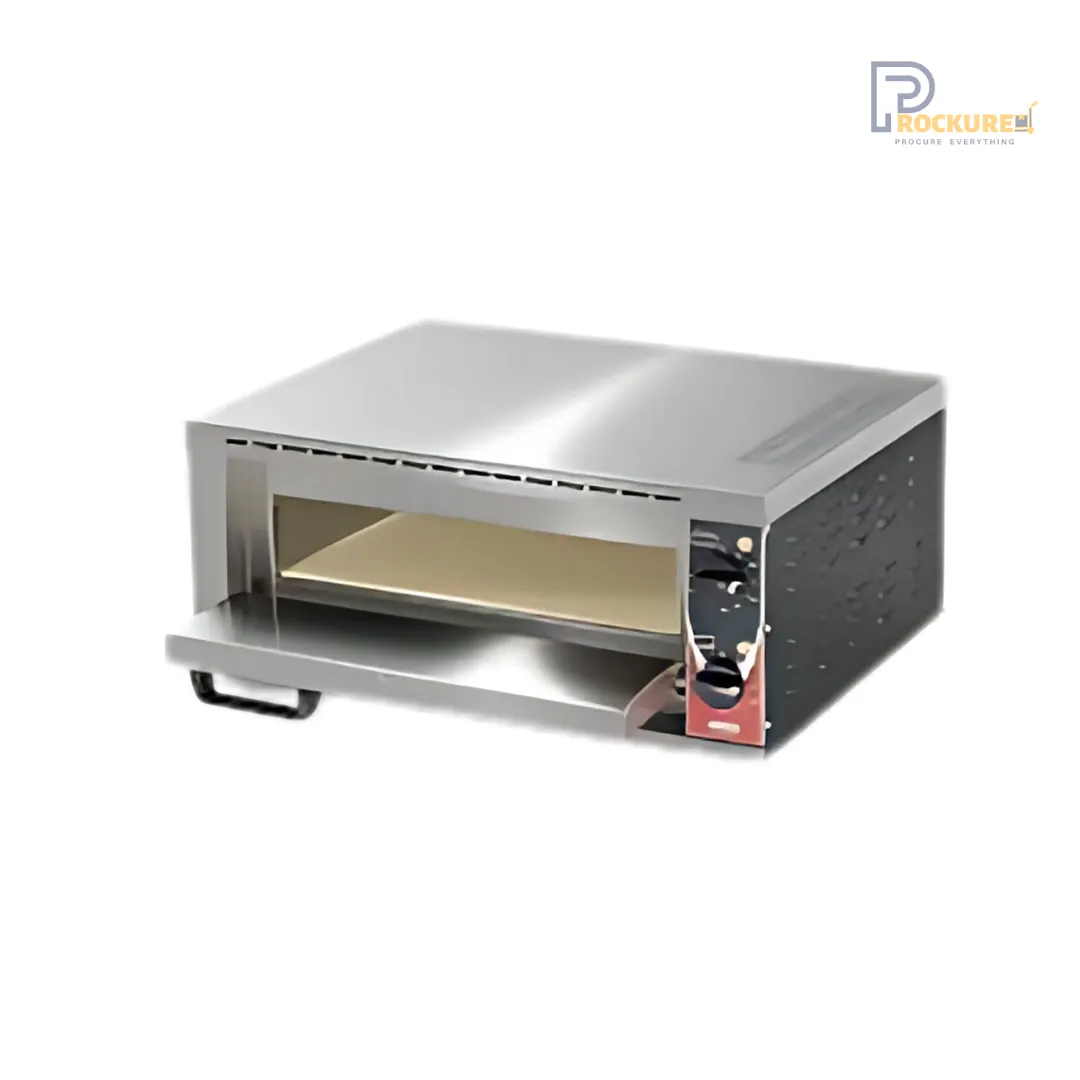 Sirman Stromboli 1 Electric Pizza Oven Single Chamber with Refractory Brick Deck