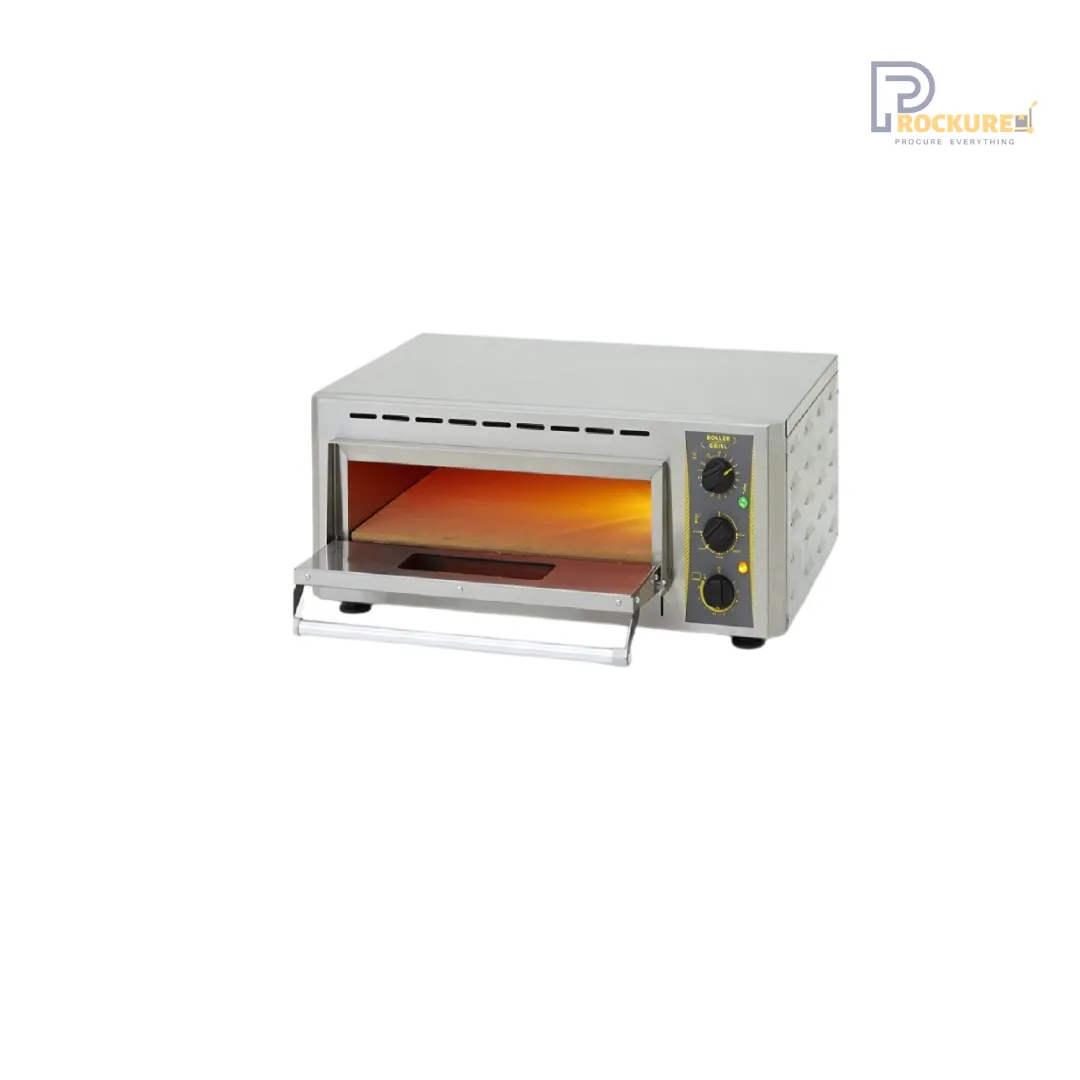Roller Grill PZ 430 S Infrared Electric Pizza Oven with Double Temperature Control