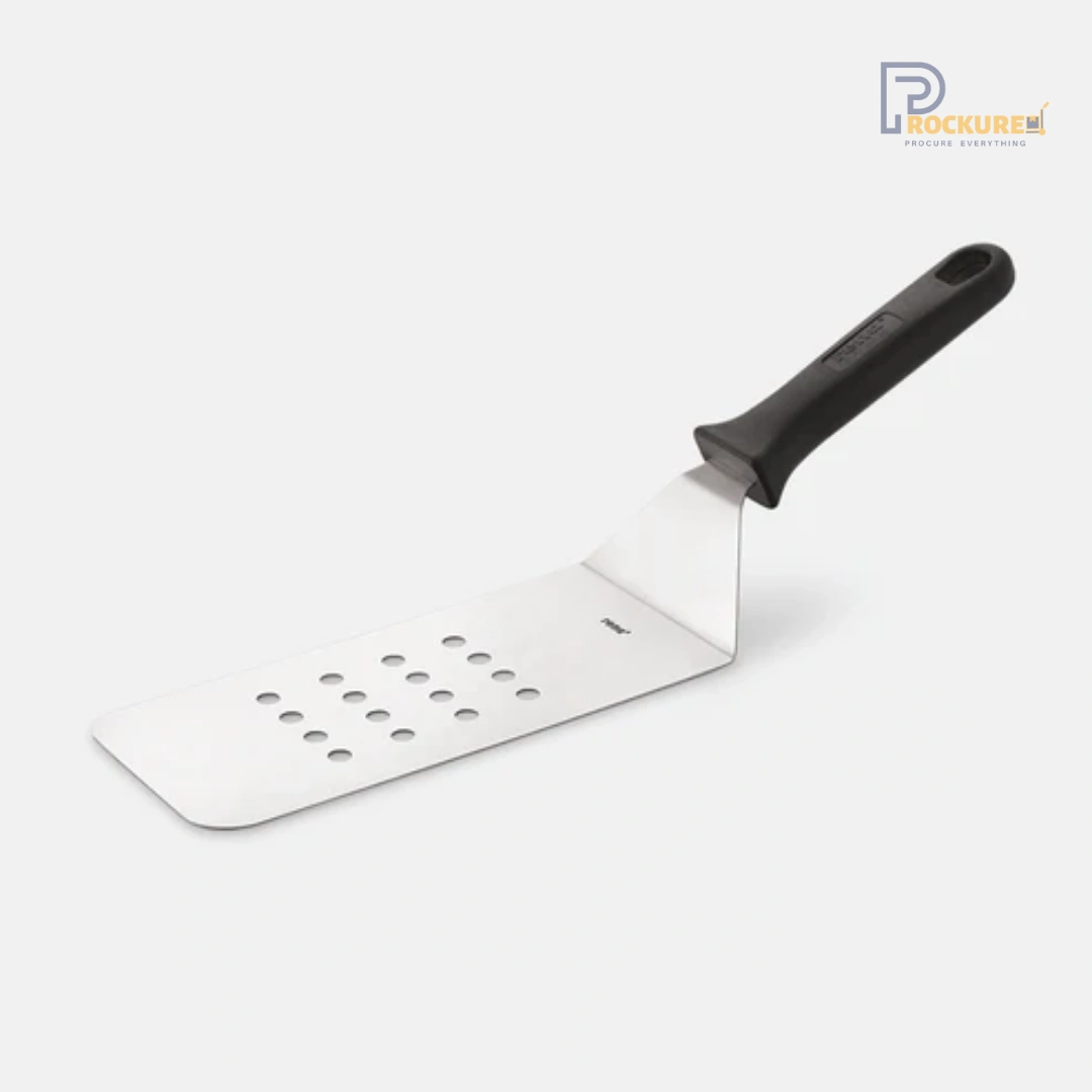 RENA 95mm Spatula Perforated Durable Kitchen Tool