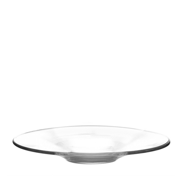 Ocean Cosmo Clear Glass Tea Saucer – 6 Inch 1P00671