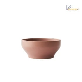 Sanaai Raspberry Pink Service Bowl - Elegant Porcelain Tableware for Fine Dining (24 Pc Carton)