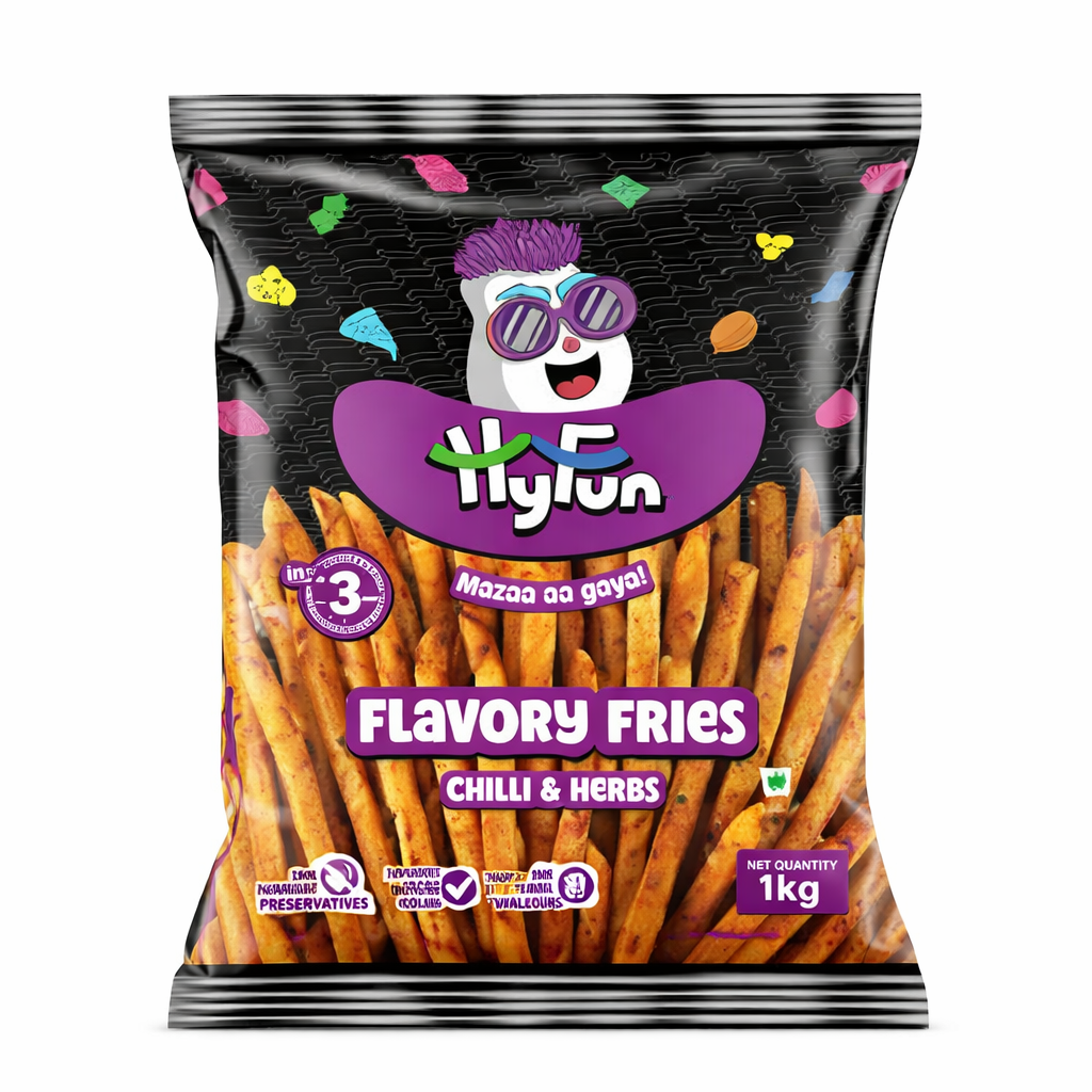 HyFun Masala French Fries(Flavory) 1kg