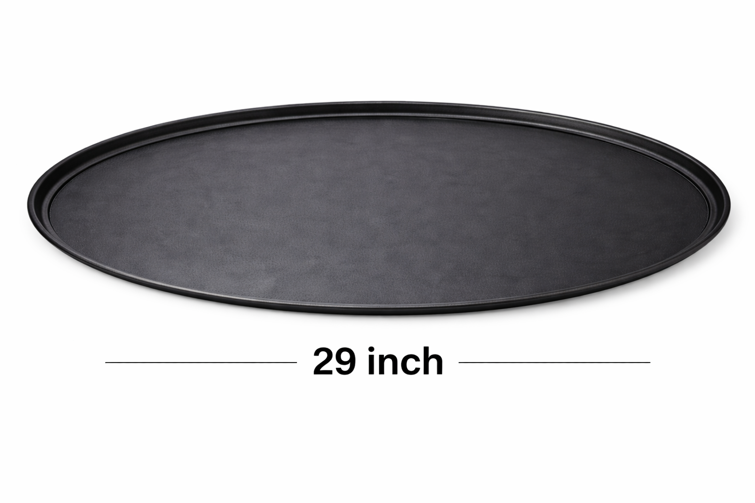 29 Inch Oval Anti-Skid Tray - OLTY/29