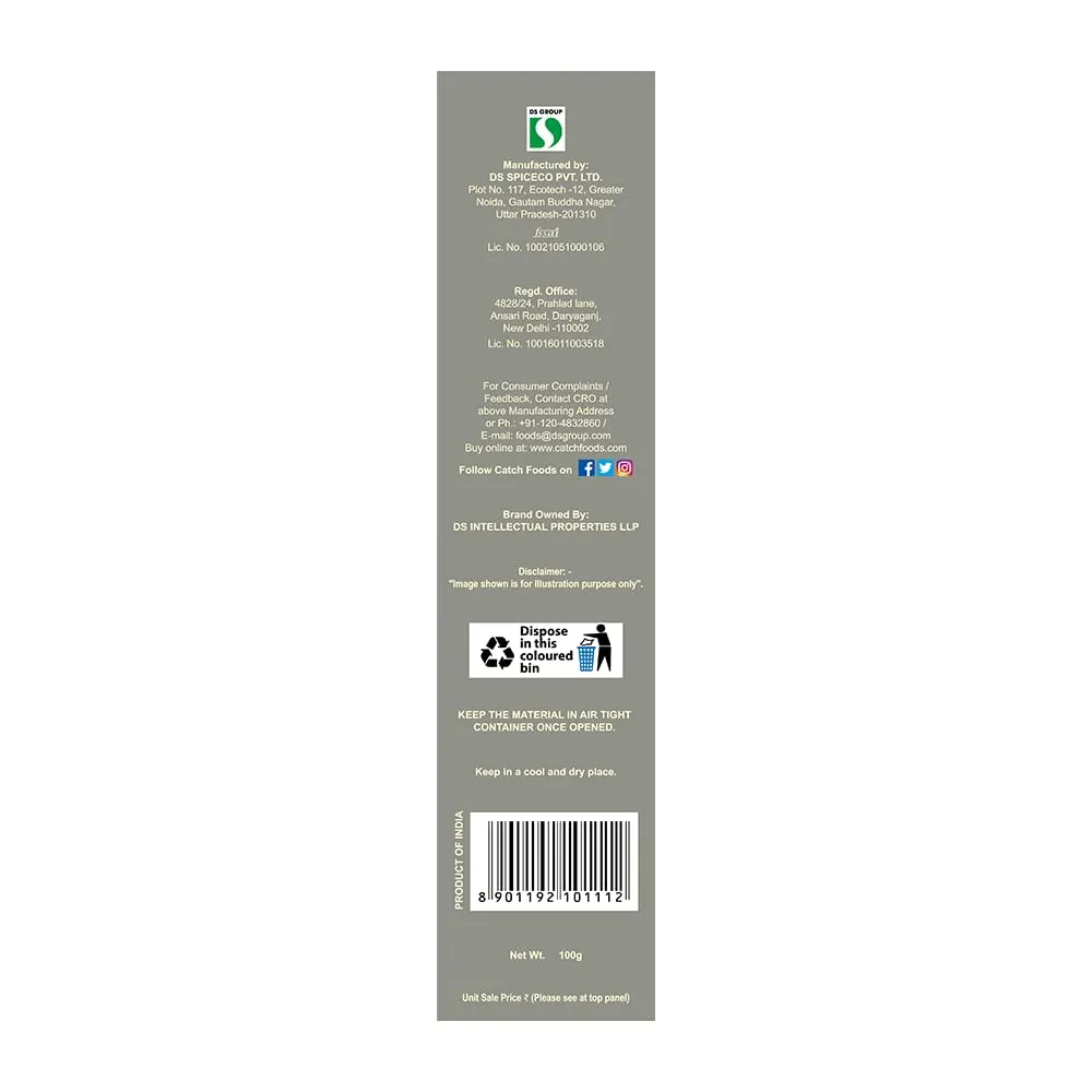 Catch Black Pepper Powder 100g 3