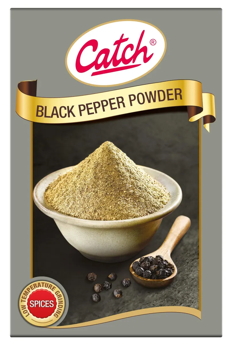 Catch Black Pepper Powder 100g 4