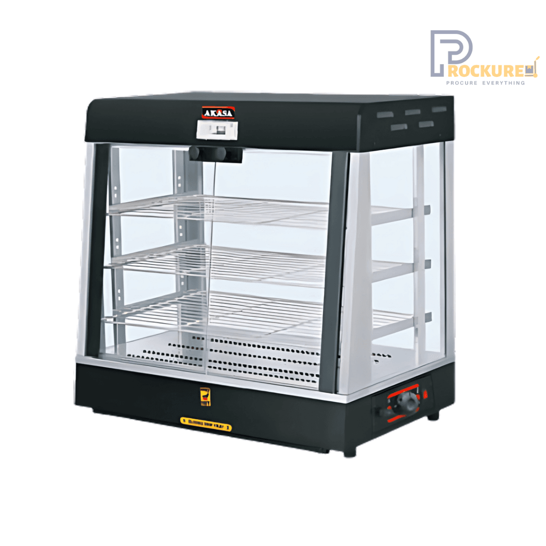 Akasa Food Warmer FW 1604 – Keep Meals Hot & Ready for Service