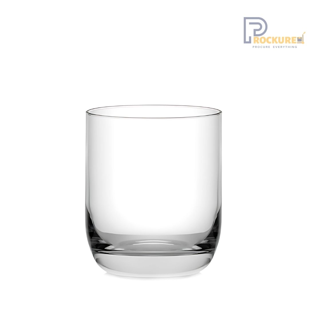 Ocean Top Drink Rock Tumbler - 325 ml Exquisite Glassware (6 pc Carton)