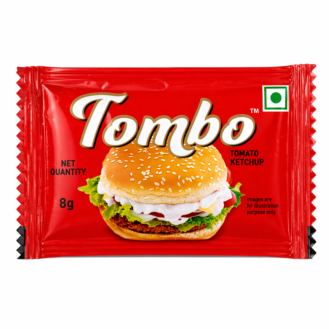Cremica Tombo Tomato Ketchup 8gm ( Bulk 1200 pcs )