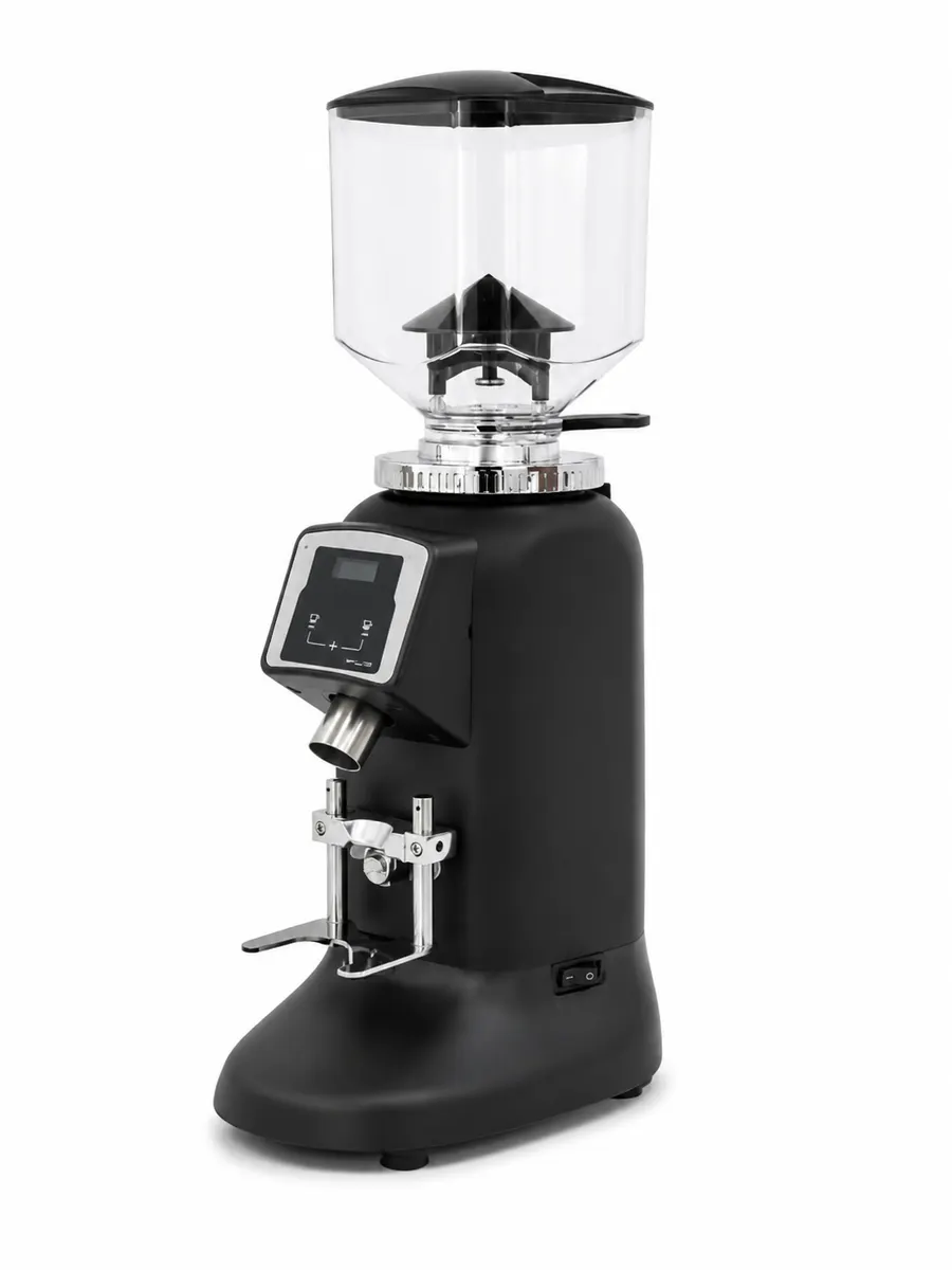 A Series Mini ED Black Coffee Grinder 64mm On-Demand Espresso Grinder for Cafés & Coffee Bars 2