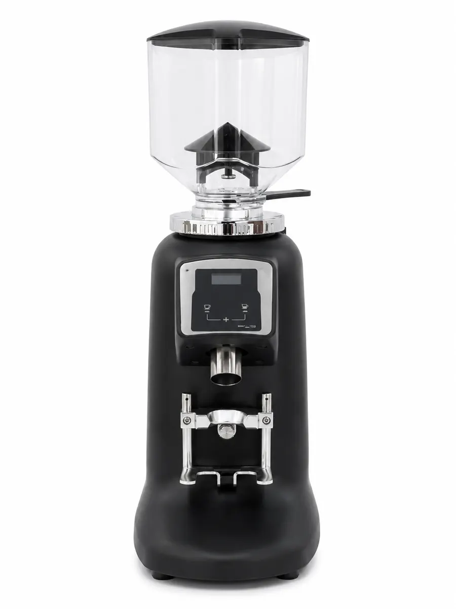 A Series Mini ED Black Coffee Grinder 64mm On-Demand Espresso Grinder for Cafés & Coffee Bars