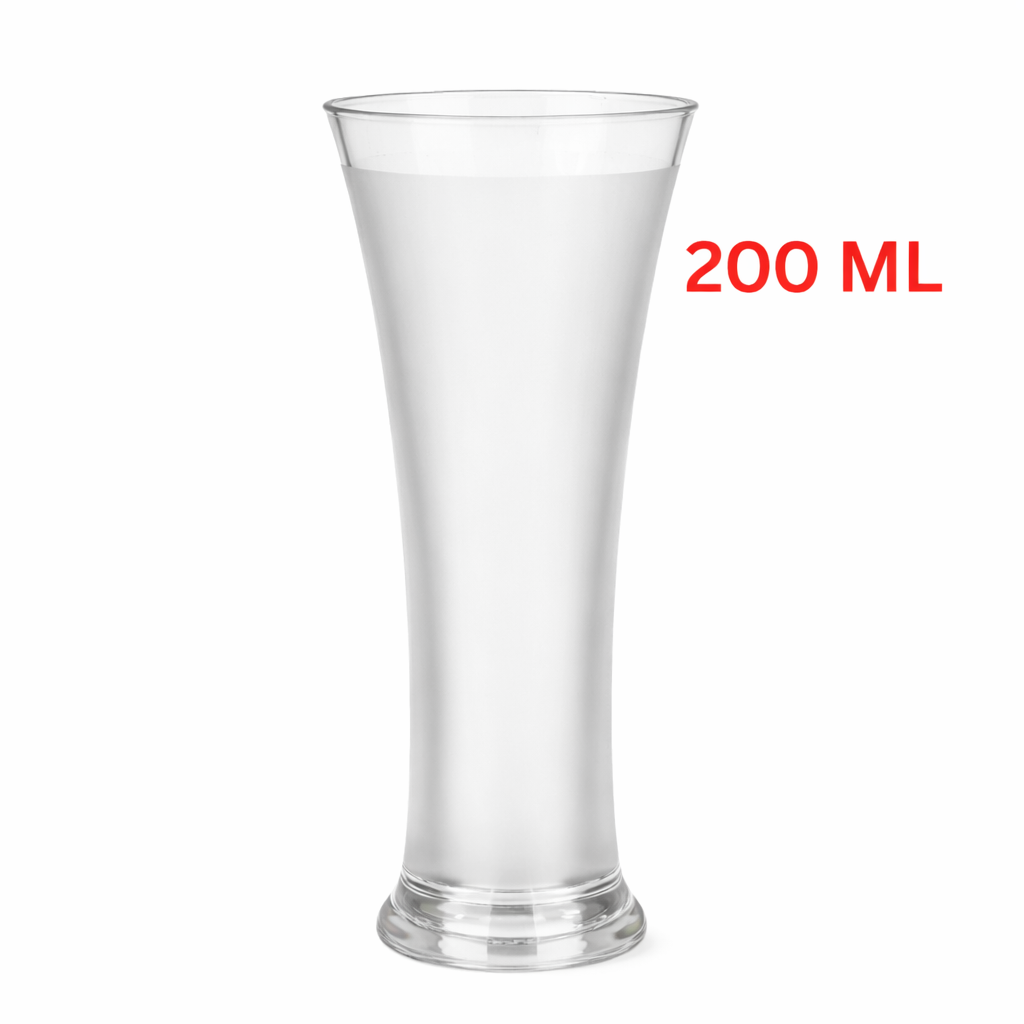 200 ml Polycarbonate Pilsner Glass - Pilsner Glass