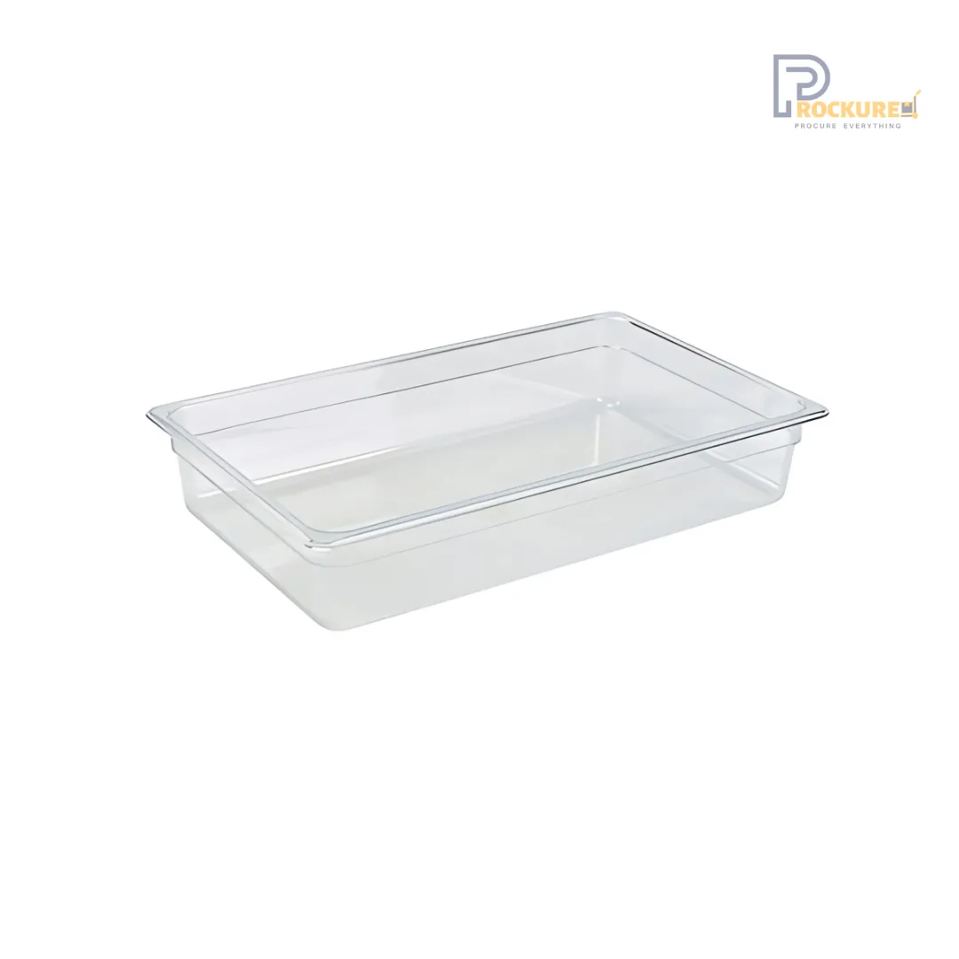 Polycarbonate GN Pan 1/1 – 100mm Deep | 12.5L