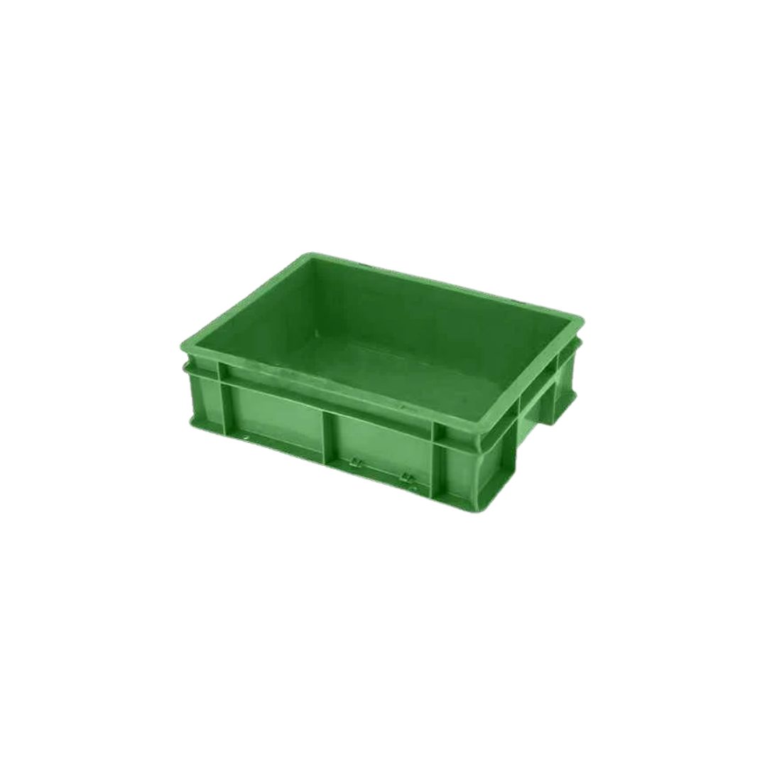 Nilkamal Plastic Storage Crate | 600 × 400 × 120 mm | CH64120 4