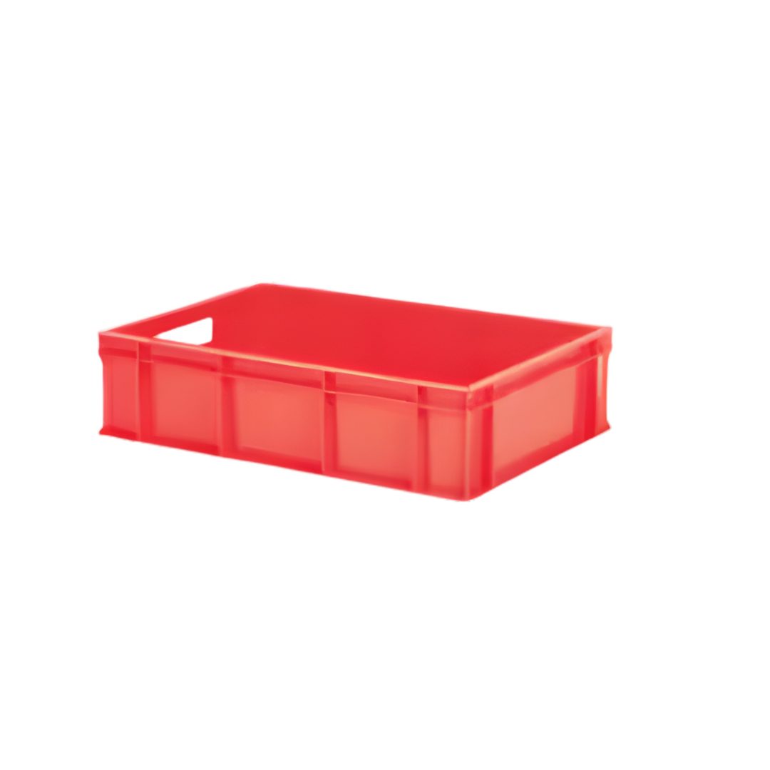 Nilkamal Plastic Storage Crate | 600 × 400 × 120 mm | CH64120 2