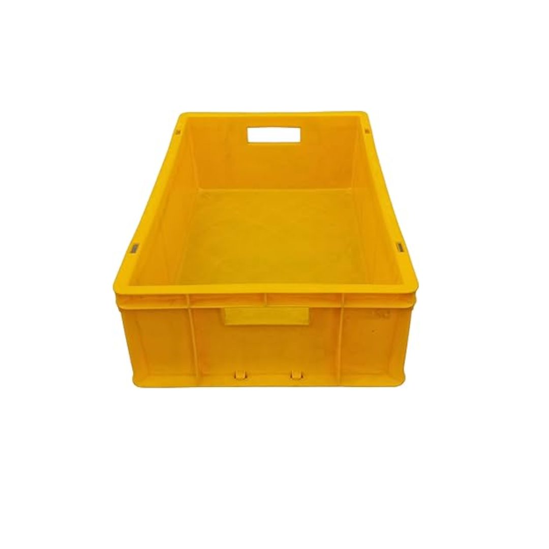 Nilkamal Plastic Storage Crate | 600 × 400 × 120 mm | CH64120