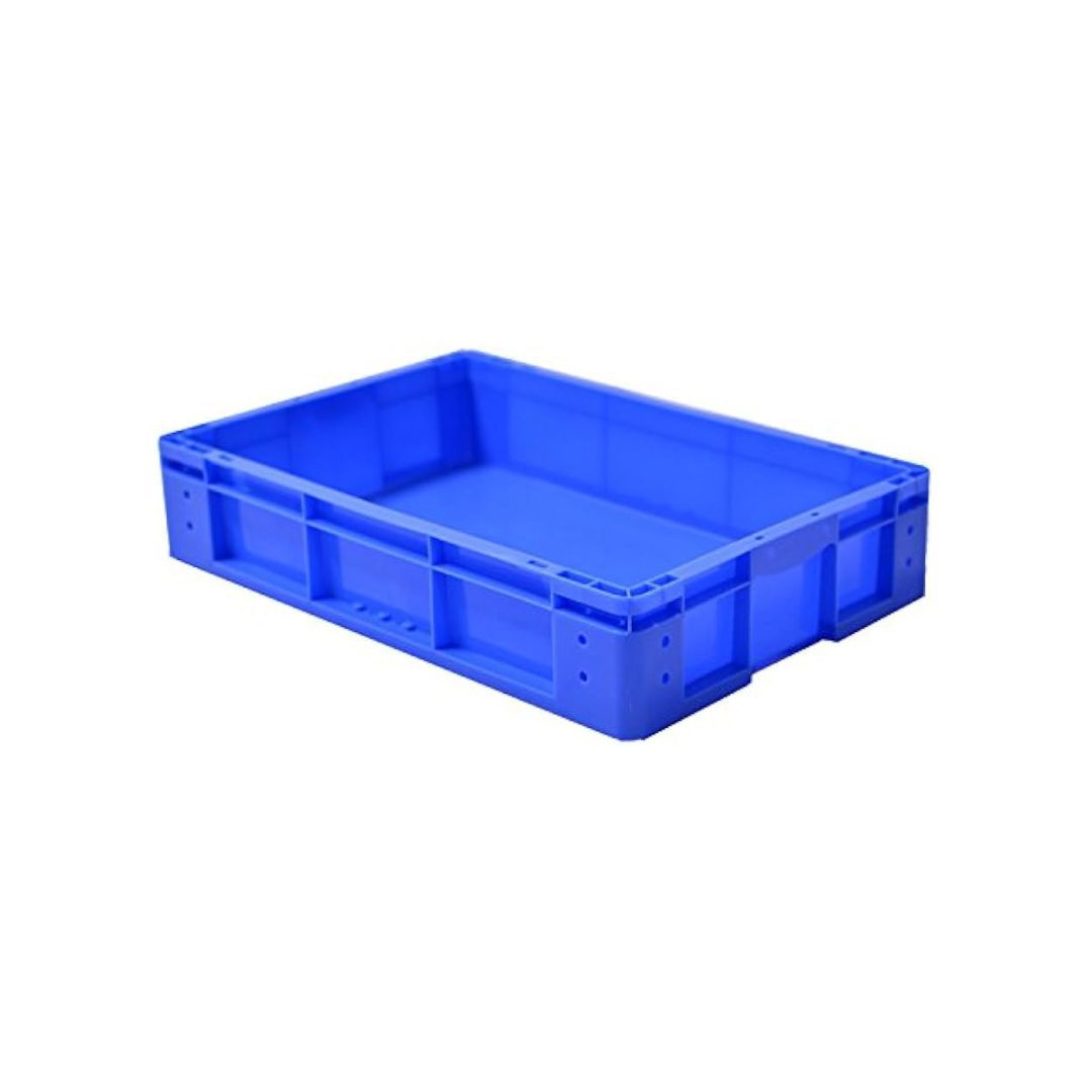 Nilkamal Plastic Storage Crate | 600 × 400 × 120 mm | CH64120