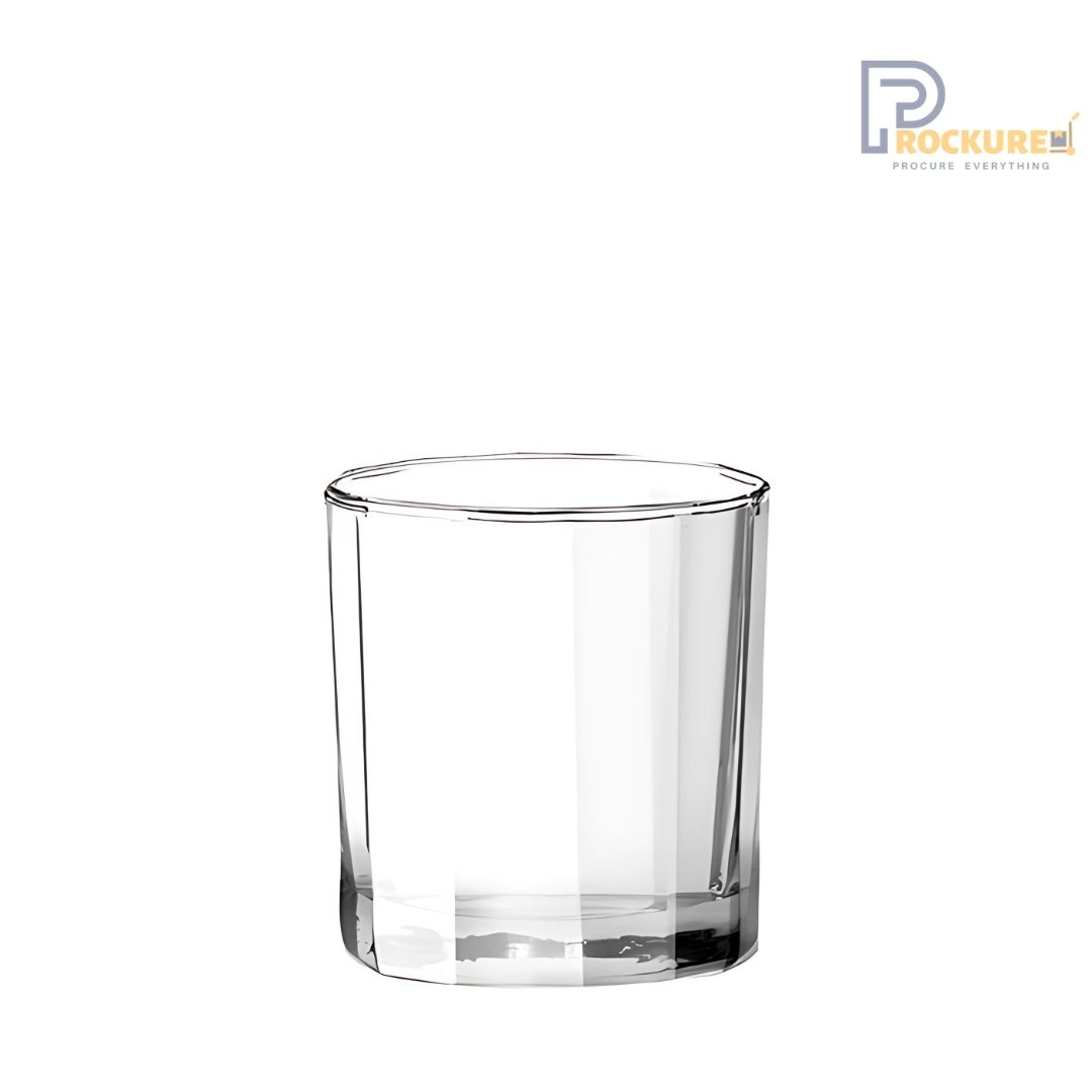 Ocean Victoria Rock Tumbler - Elegant Glassware for Beverages (Carton of 6 pc)