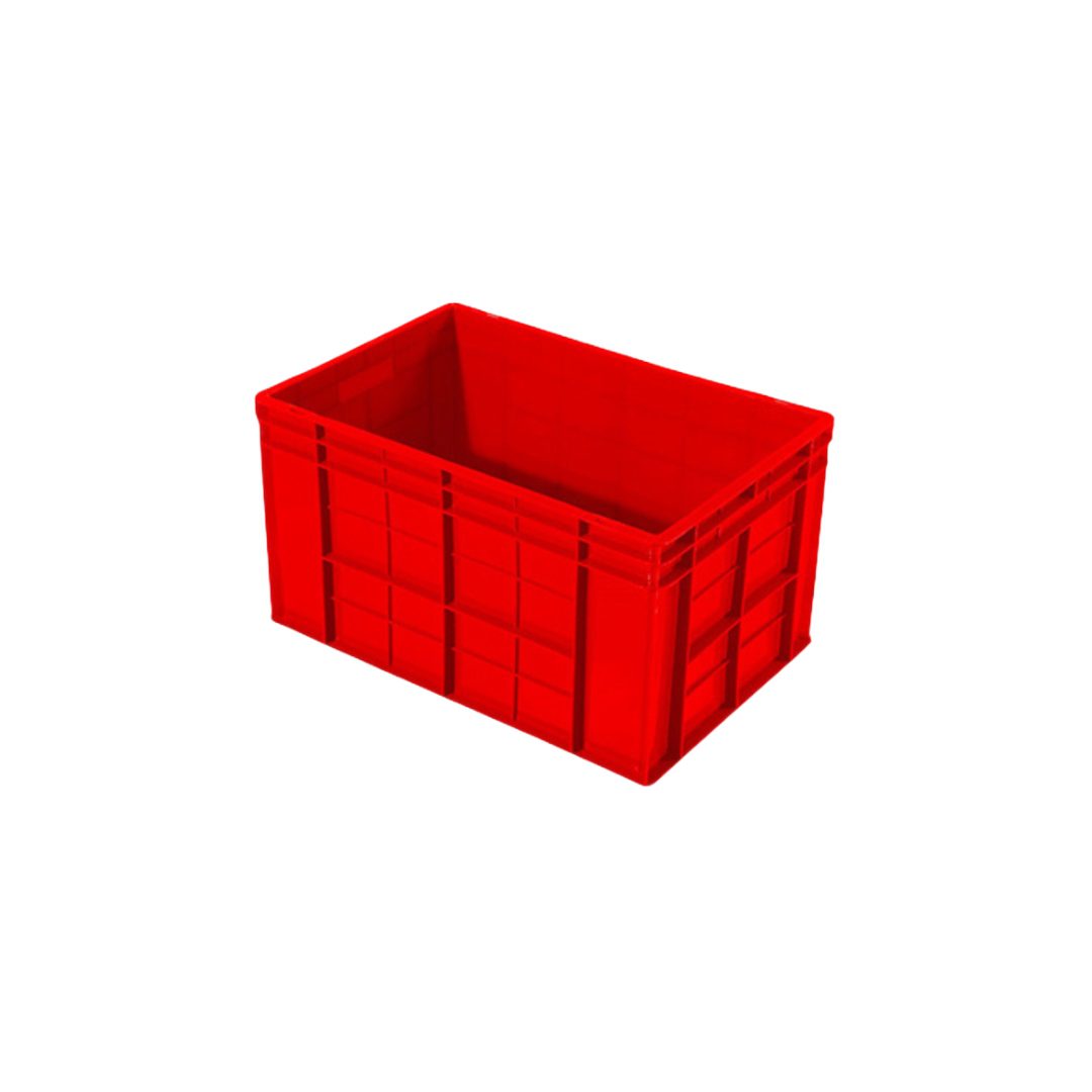 Nilkamal Heavy-Duty Plastic Storage Crate (600 × 400 × 320 mm) 2