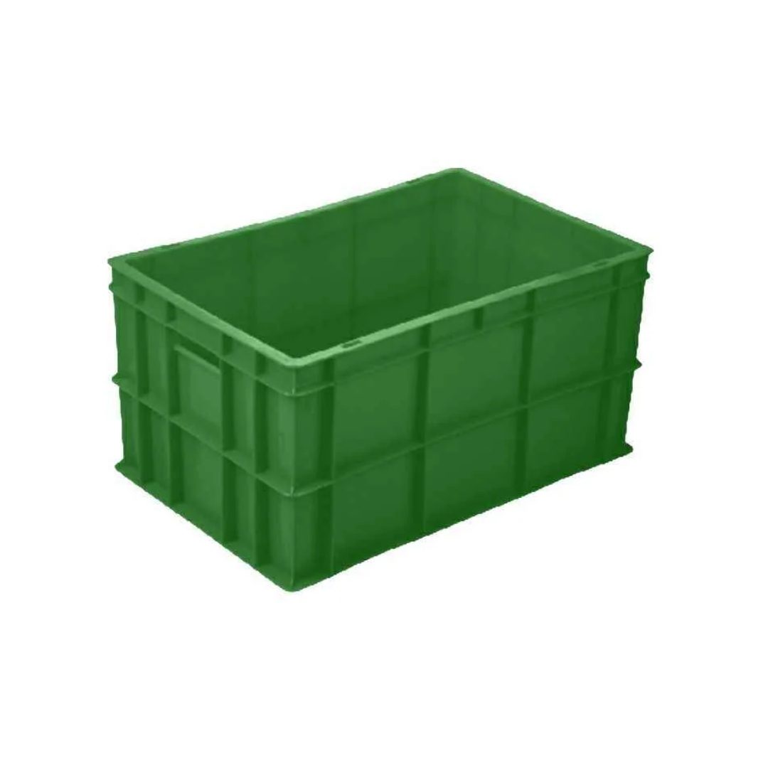Nilkamal Heavy-Duty Plastic Storage Crate (600 × 400 × 320 mm) 4
