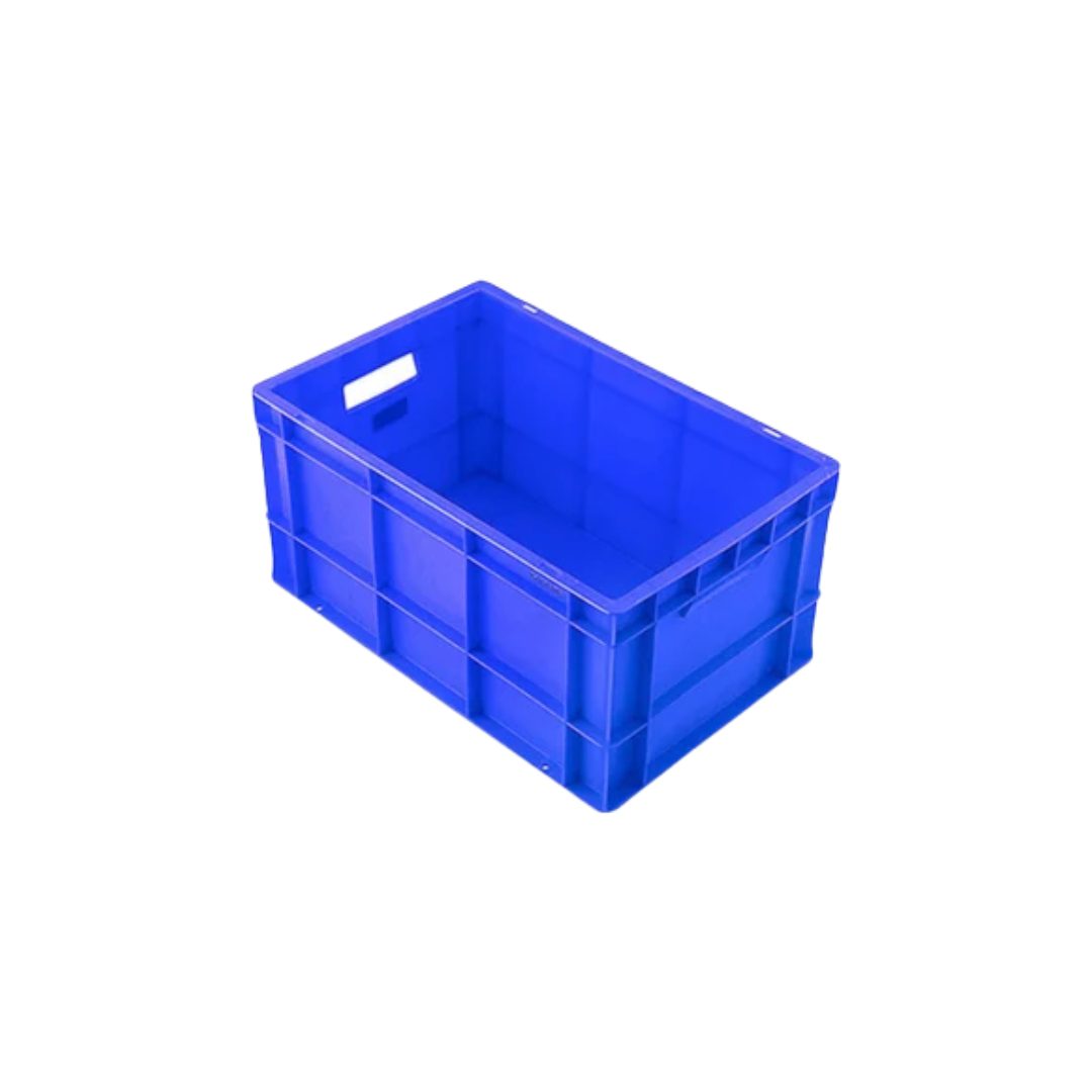 Nilkamal Heavy-Duty Plastic Storage Crate (600 × 400 × 320 mm)