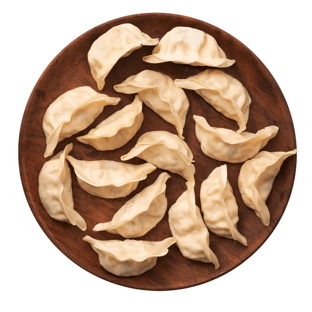 Prasuma Frozen Chef Momo Peri Peri Chicken (Pack of 45) (22 gm/pc) 2