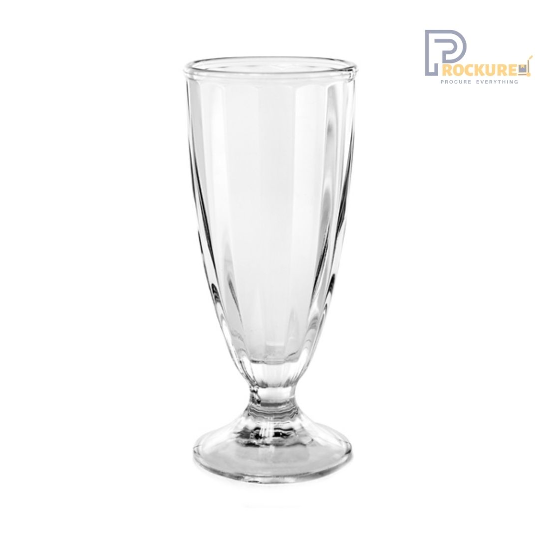 Ocean Alaska Soda Cup - 370ml Exquisite Glassware for Beverages (Carton of 6)