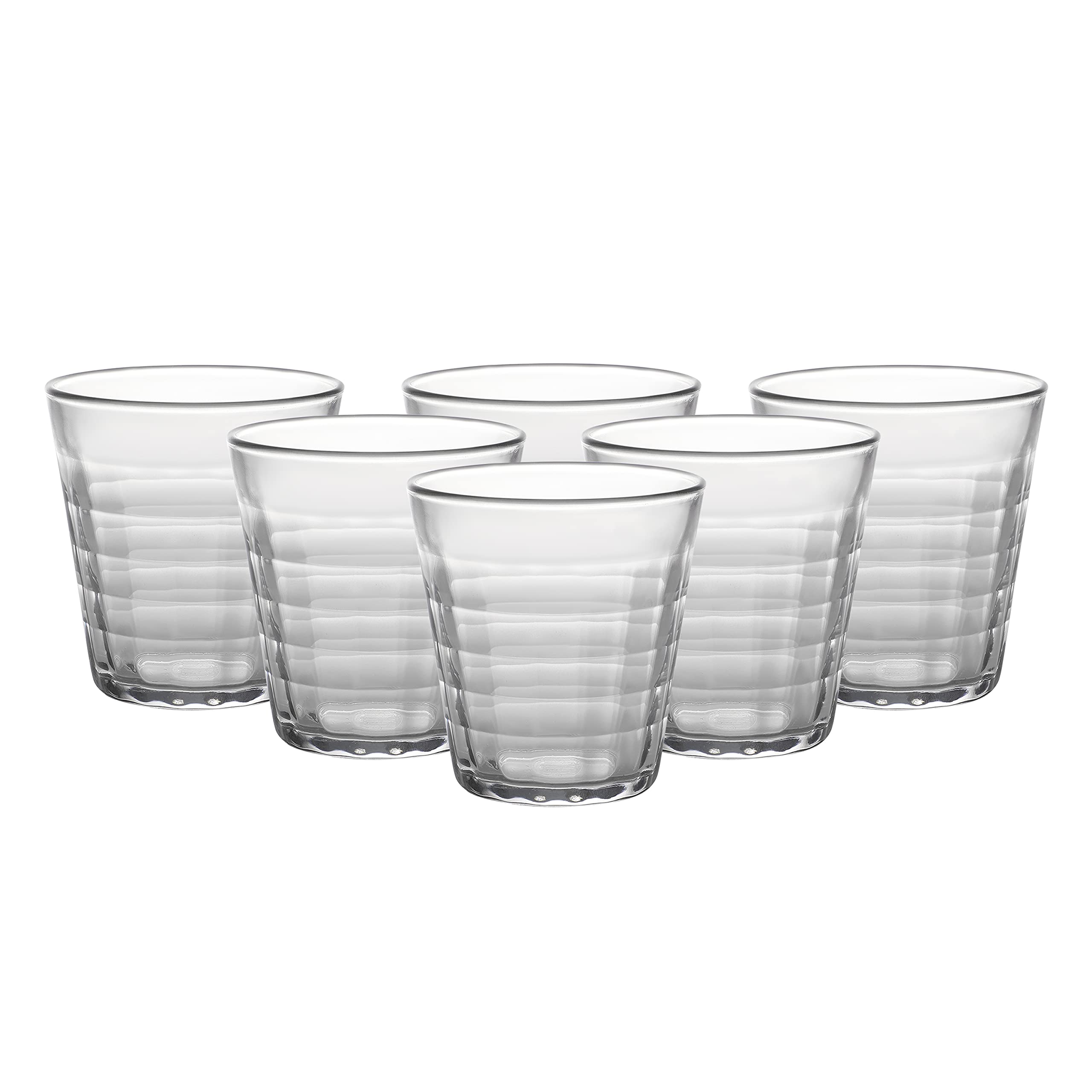 Duralex Prisme Uncolored Tumbler 170 ML (5 5/8 oz) 1031AB