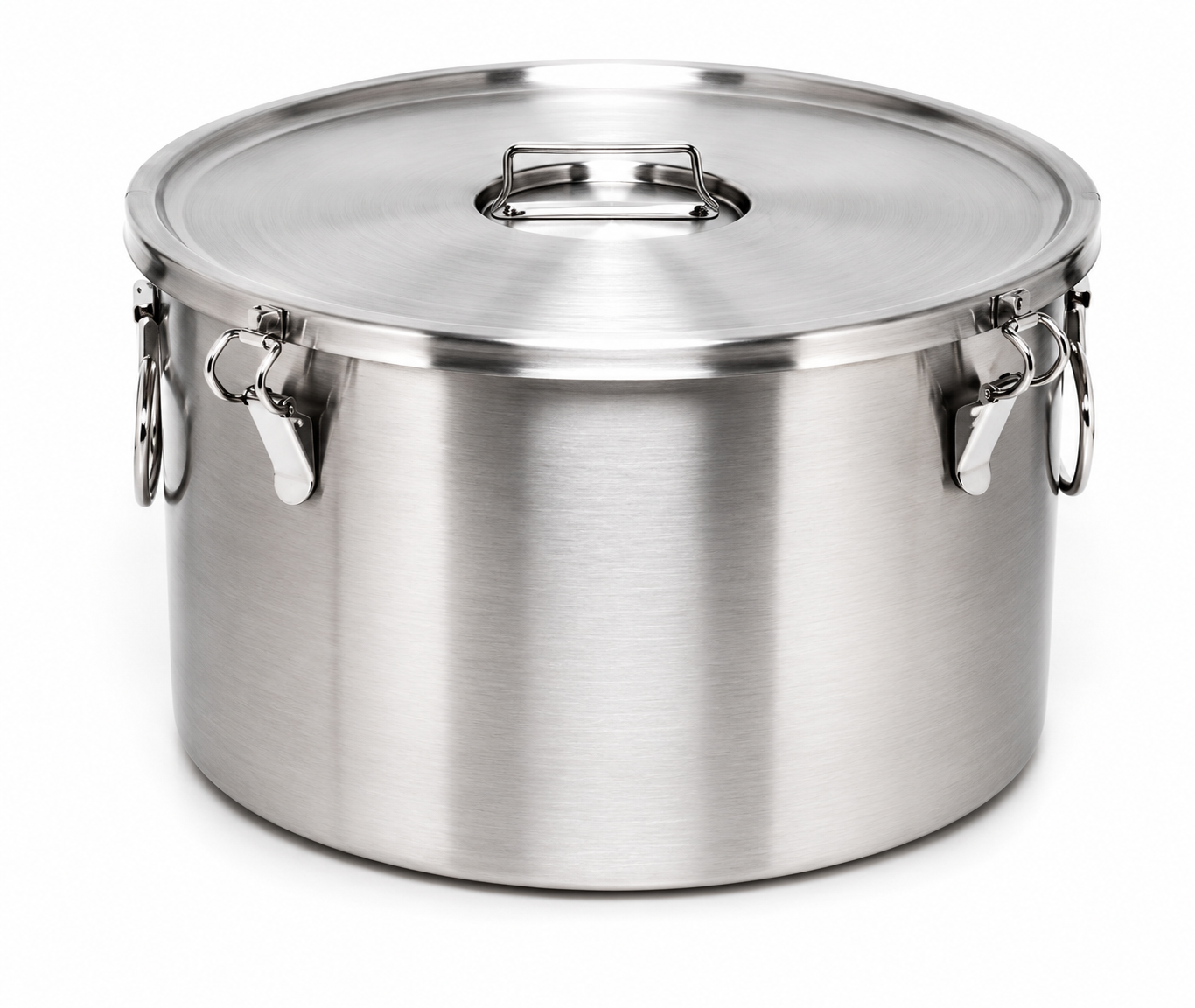 Avon 17.5L Stainless Steel Food Container (Medium Height) - 36 x 17 cm