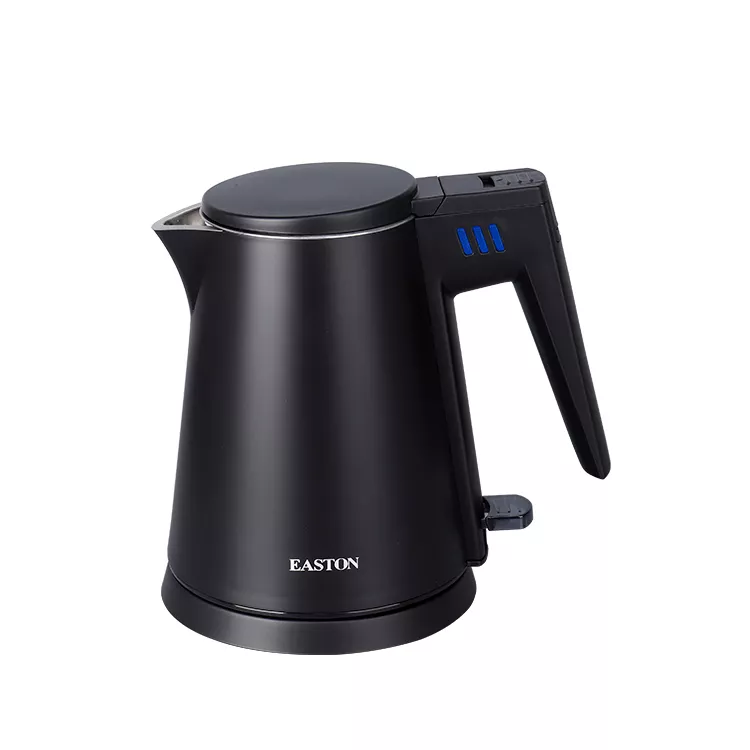 Easton Dark Brown Beech Wood Kettle Tray Set ES1026.BT | 0.6 L Electric Kettle 2