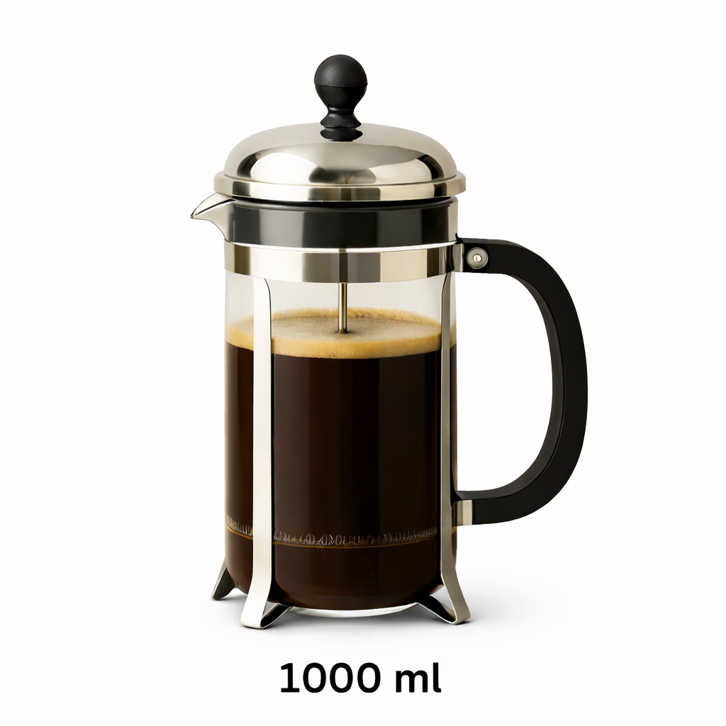 1000 ML French Press Coffee Plunger