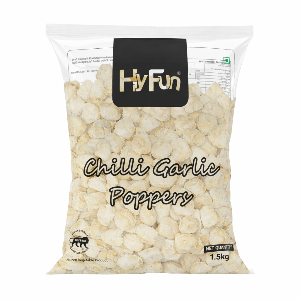 HyFun Chilli Garlic Poppers 1.5 Kg