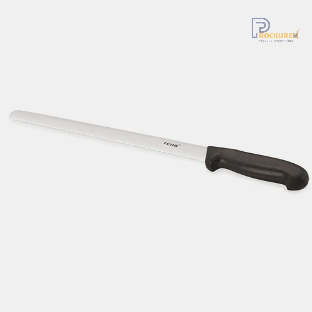 RENA Bread Knife Big Serration – Durable & Sharp Blade