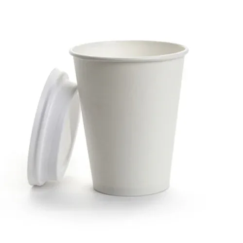 Double Wall Cup White 300ml (10oz/80mm)