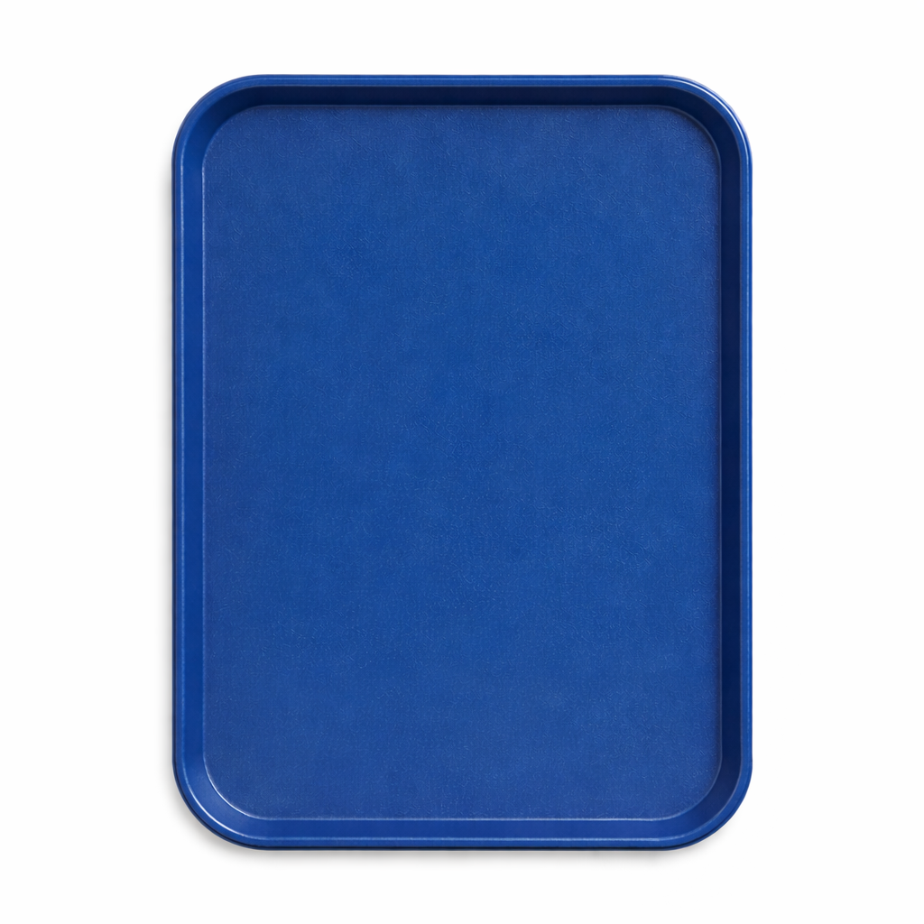Plastic Tray 14 × 10 cm - Rectangular Serving Tray, Dishwasher Safe