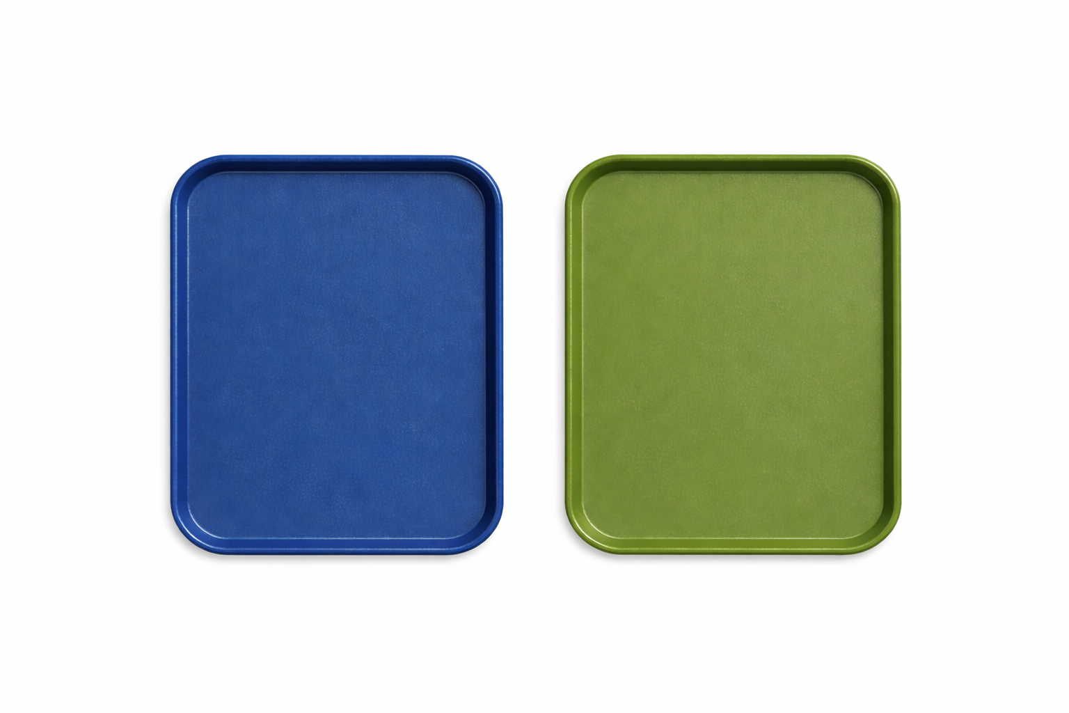 Plastic Tray 14 × 10 cm - Rectangular Serving Tray, Dishwasher Safe