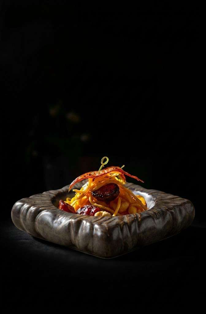 Meraami Beyond the Set Ceramic Ruffle Bowl 13 cm