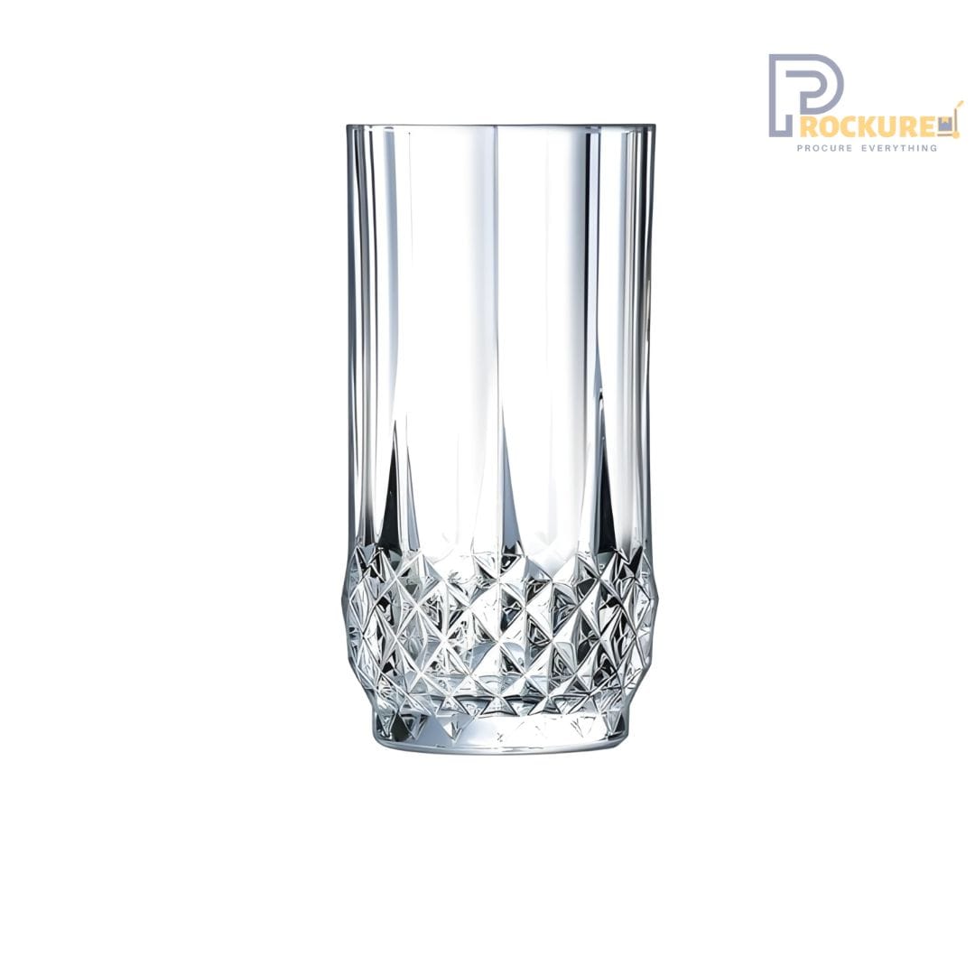 Arcoroc West Loop H/B Tumbler P9950 - 36 cl Glassware for Premium Beverages (Carton of 12 pc)