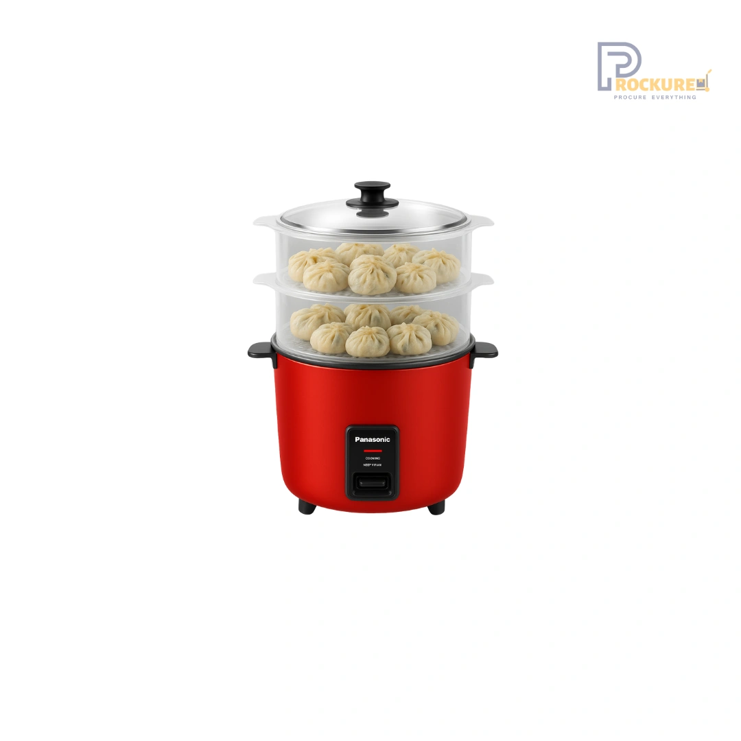 Panasonic SR-WA18H Steamer Warmer with Steaming Basket 1kg Capacity